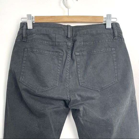 The Kooples Sports Snakeprint Skinny Ankle Jeans Sz 29 - Picture 5 of 14
